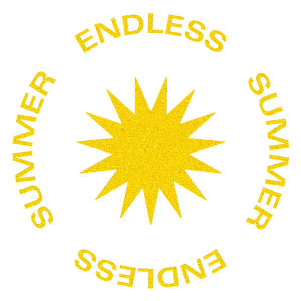 Endless Summer Sticker by Coveteur