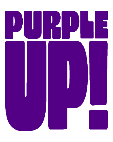 Purple Sticker
