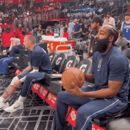 Nba Harden GIF by LA Clippers