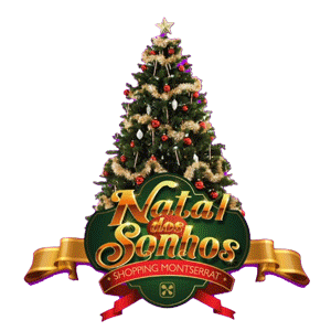 Shopping Montserrat Sticker