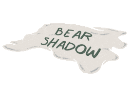 North Carolina Illustration Sticker by Bear Shadow