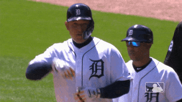 Major League Baseball Win GIF by Detroit Tigers