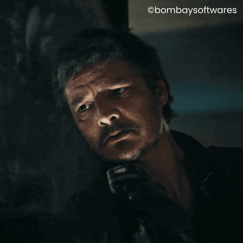 Be Quiet Pedro Pascal GIF by Bombay Softwares