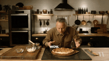 Pizza Crust Love GIF by MasterClass
