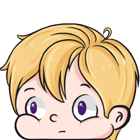 Sad John Sticker