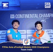 Indian Football GIF by TalkEsport
