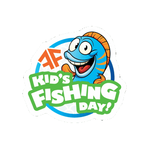 Kids Fishing Sticker by Fleet Farm