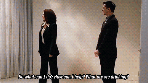 Megan Mullally Words GIF - Find & Share on GIPHY