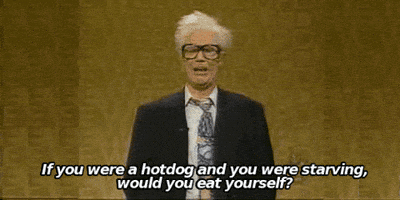 harry caray snl GIF