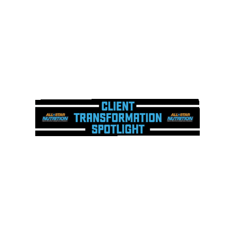 All-Star Nutrition Sticker