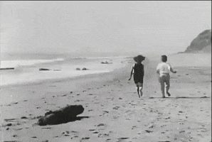 Vintage Beach GIF by US National Archives