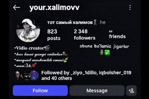 Obuna Bolamiz Jigarlar GIF