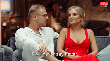 Justin Bieber Reaction GIF by Married At First Sight