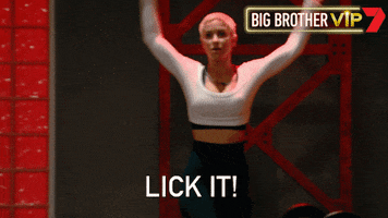 Lick It Big Brother GIF by Big Brother Australia