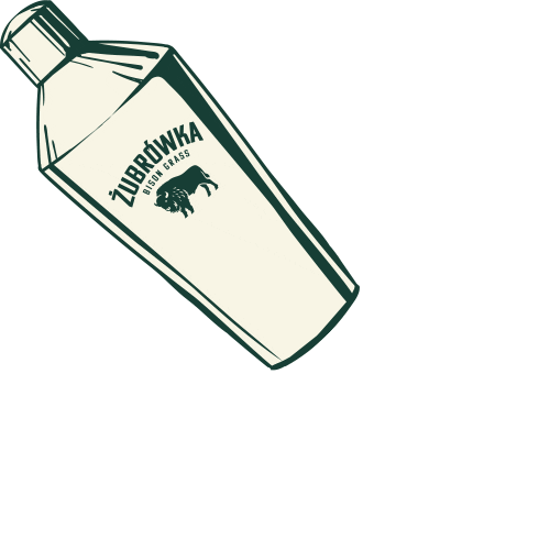 Żubrówka Sticker