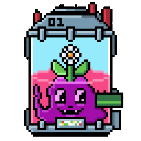 Pixel Sticker