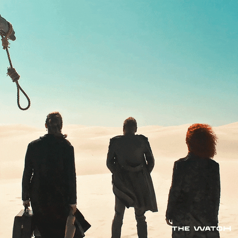 Leaving Bbc America GIF by The Watch