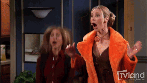 jennifer aniston friends GIF by TV Land Classic