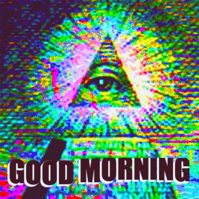 Good Morning Eye GIF by PEEKASSO