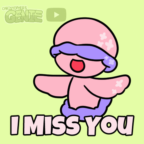 I Love You Hug GIF by Christophers Genie