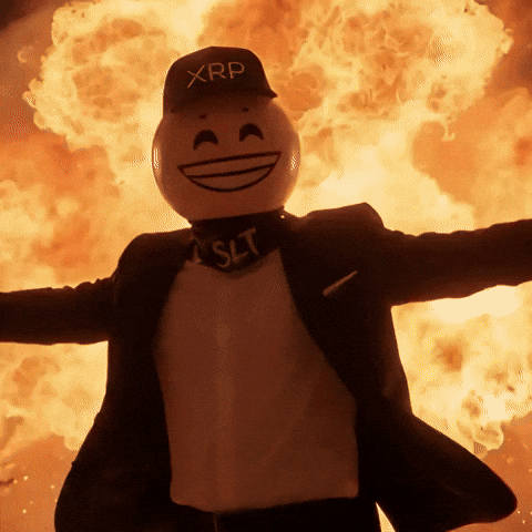 Fire Hype GIF by SaluteXRPL