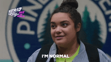 Weirdo Im Normal GIF by Blue Ice Pictures
