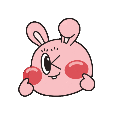 Baby 토끼 Sticker by antomignon