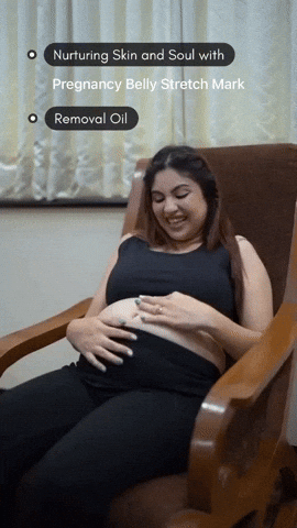 Belly Oil GIF