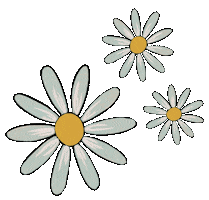 Flowers Fleur Sticker