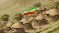 Ethiopian village