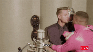 90 Day Fiance Fighting GIF by TLC