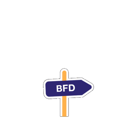 Bfd Sticker by DiakonieSachsen