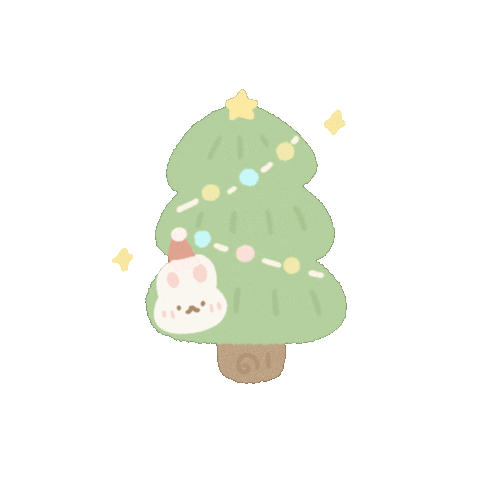 Happy Christmas Sticker