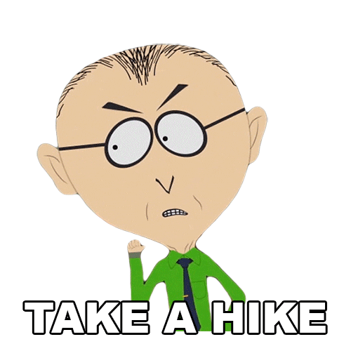 Hiking Hike Sticker by South Park