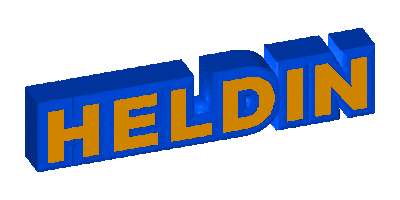 Heldin Magic Sticker