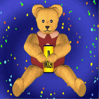 Im Innocent Teddy Bear GIF