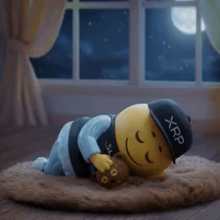 Xrp 寝る GIF by SaluteXRPL