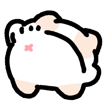 Cat Sticker by MYAOWL