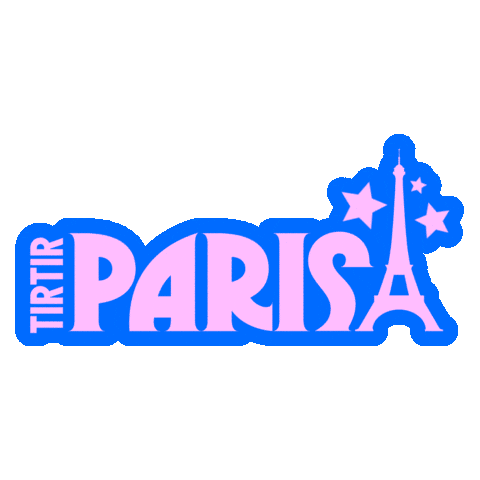 Paris Sticker by TIRTIR_Global