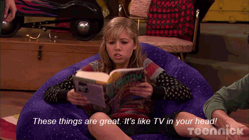 Reading books GIFs - Get the best GIF on GIPHY