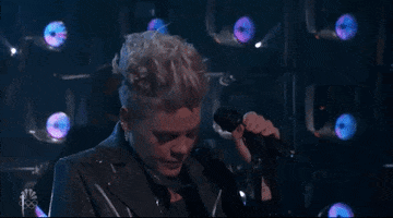 Bon Jovi Pink GIF by Billboard Music Awards