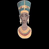 Black Woman Queen GIF by Monstera Mania