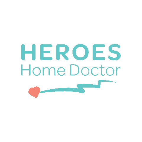HeroesHomeDoctor Sticker