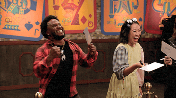 Victory Game Changer GIF by Dropout.tv