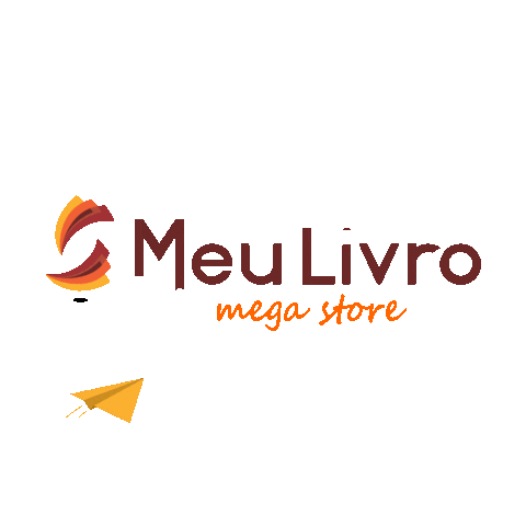 Meu Livro Mega Store Sticker