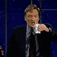 Giphy - Drunk Drinking Beer GIF