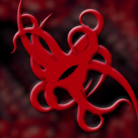 Aftereffects Tentacles GIF
