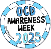 Mental Health Awareness Sticker by OCD Doodles