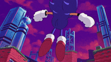 Sonic The Hedgehog Classic Amy GIF
