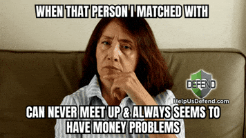 Money Dating GIF by DEFEND Nonprofit